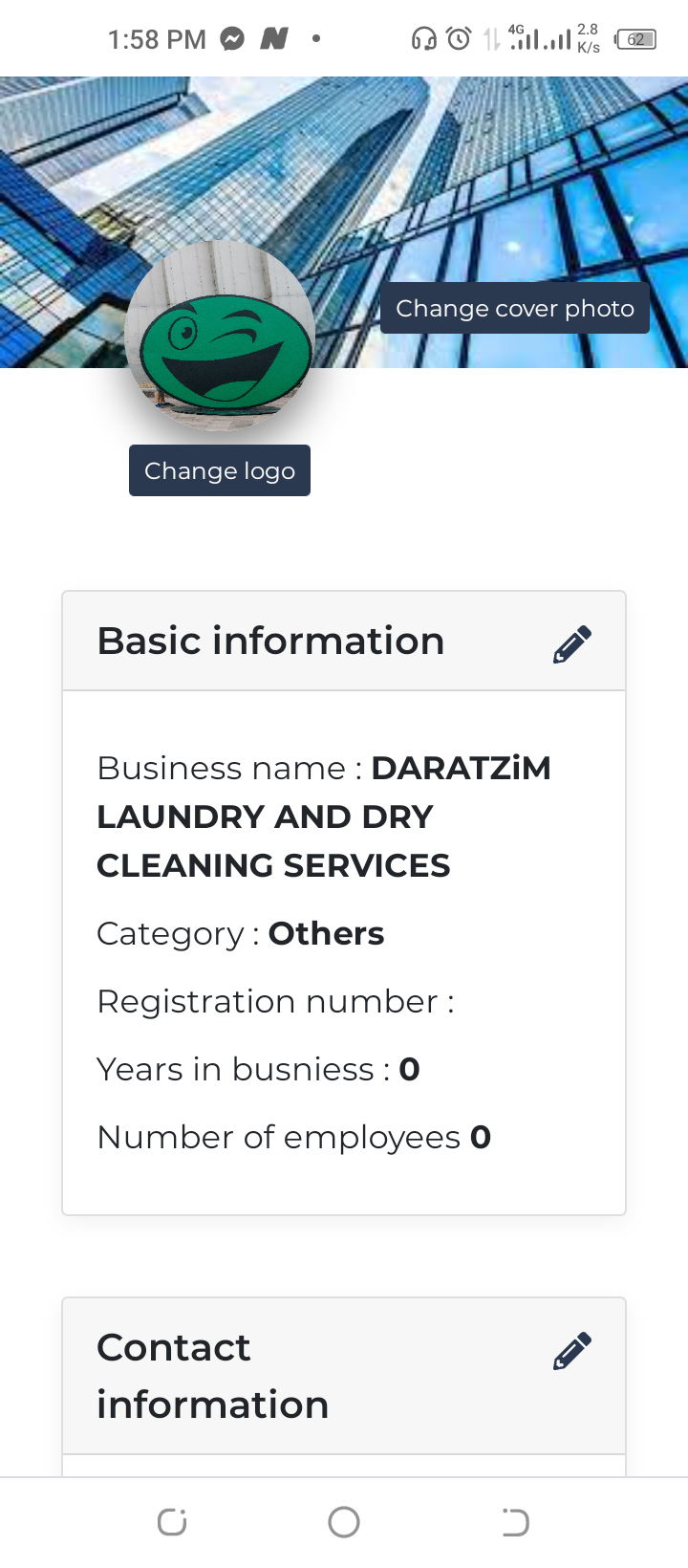 DARATZiM LAUNDRY AND DRY CLEANING SERVICES