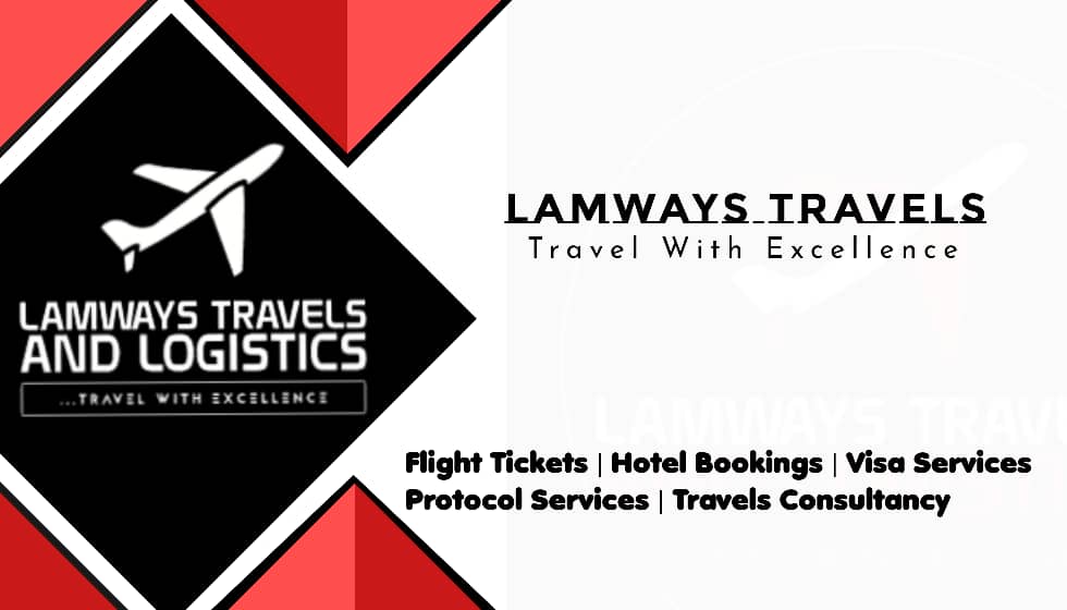 LAMWAYS TRAVELS AND LOGISTICS