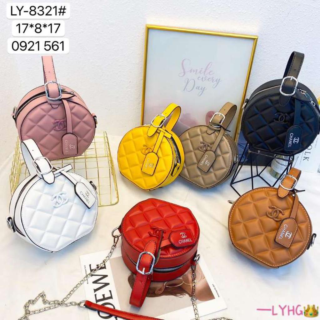 Petit sac outlet rond chanel