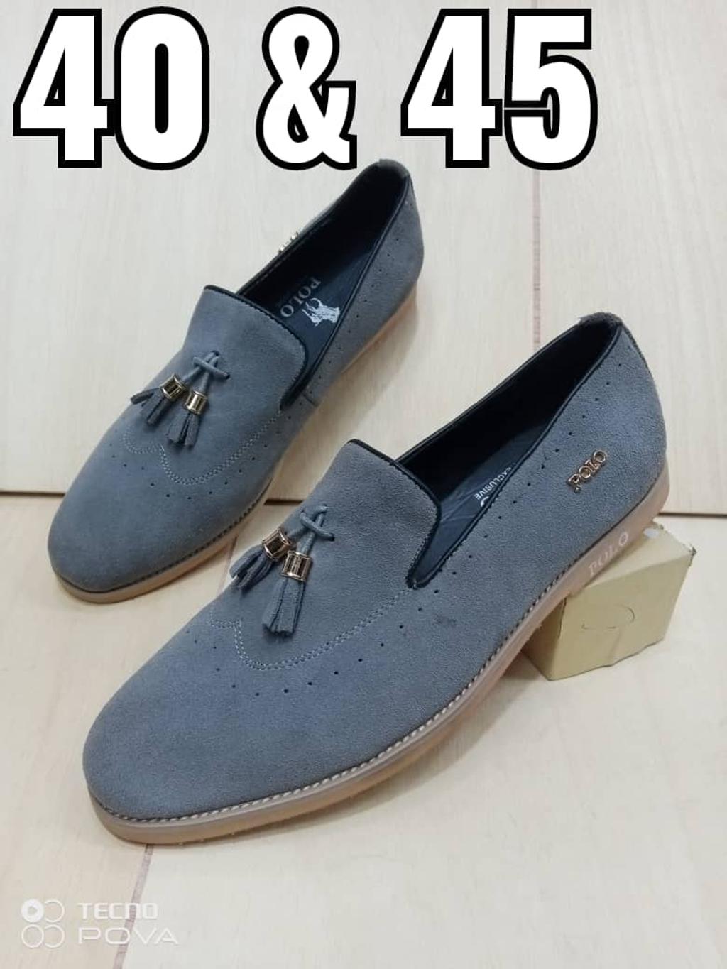 Mocassin polo hot sale