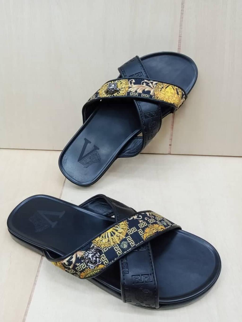 Versace sandales hot sale