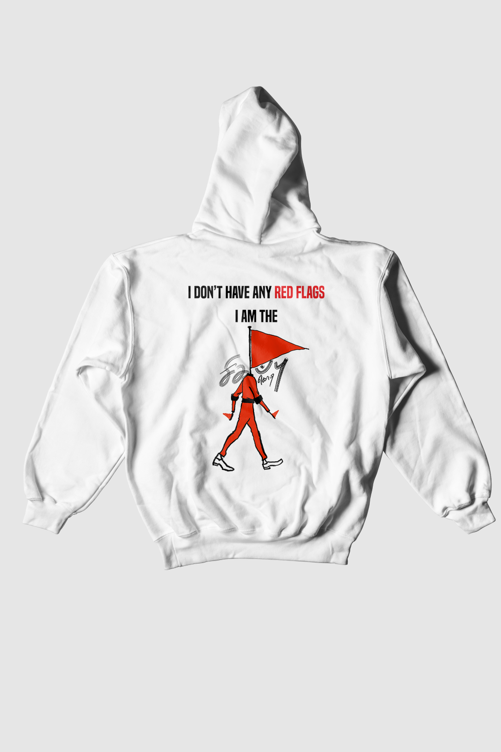 Red Flag Hoodies | Plip Plip | Wackiest t-shirt merchandise store on ...